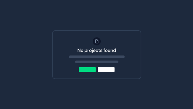 Empty preview